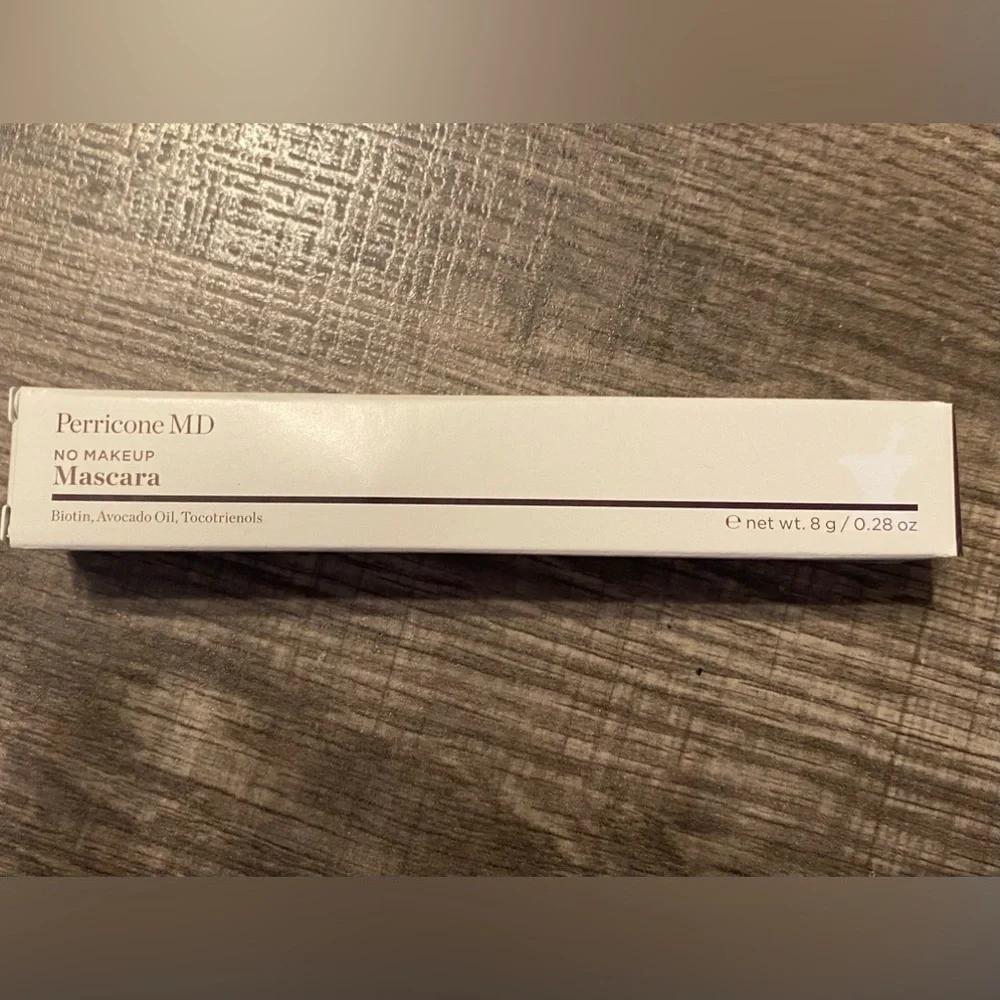 NEW - PERRICONE MD No Makeup Mascara, 0.28-oz. Soft Black